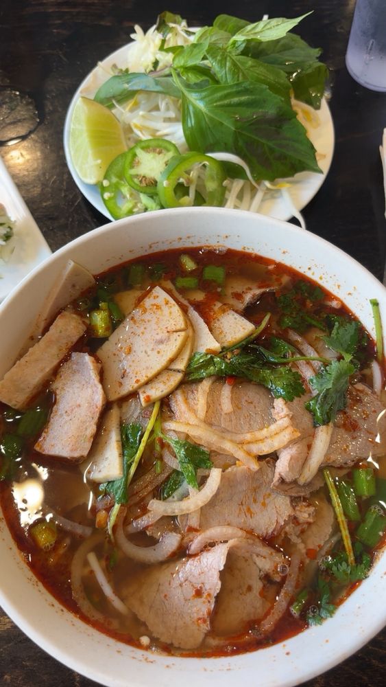 Bún Bò Huế at Sao Mai