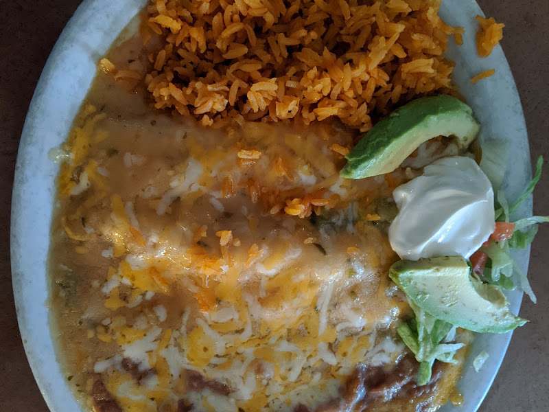 23. Enchiladas Mexicanas at Taqueria Tlaquepaque