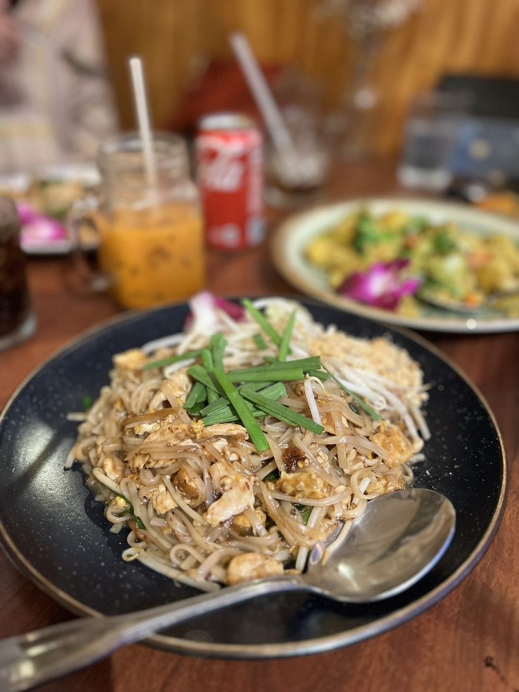 Pad Thai at Khob Khun Thai cuisine & breakfast