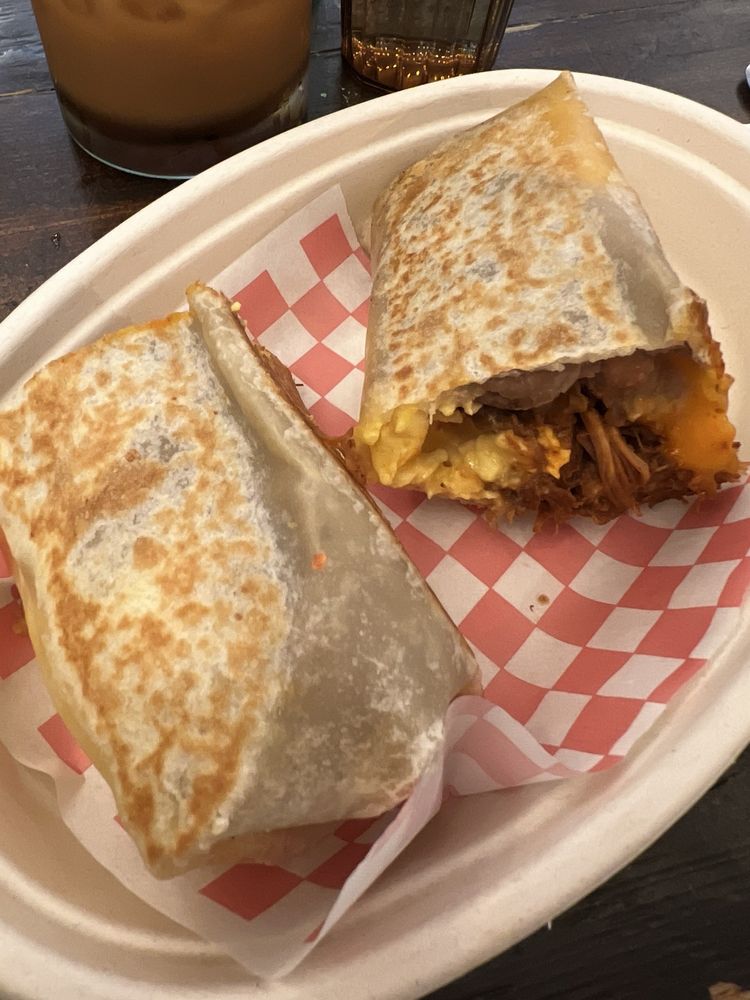 Breakfast Burrito at Ursula