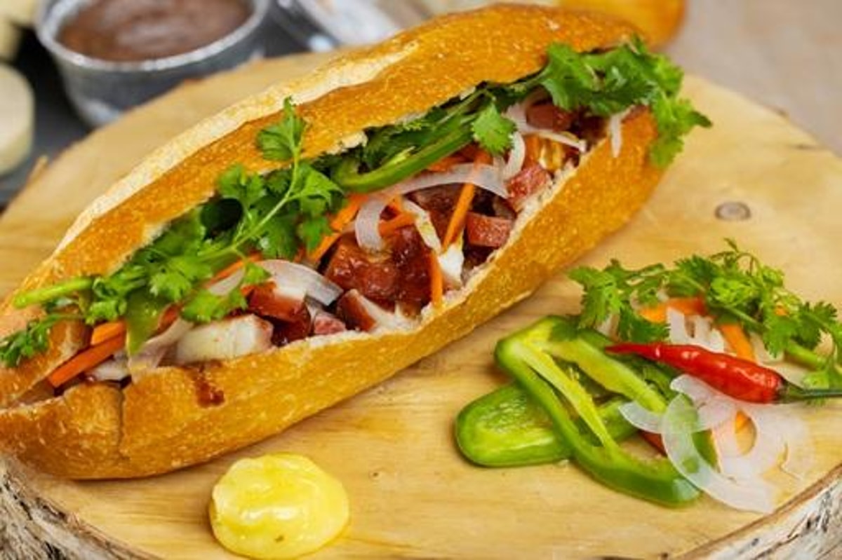 2. Pork Belly / Ba Chỉ at Y-Linh Sandwiches