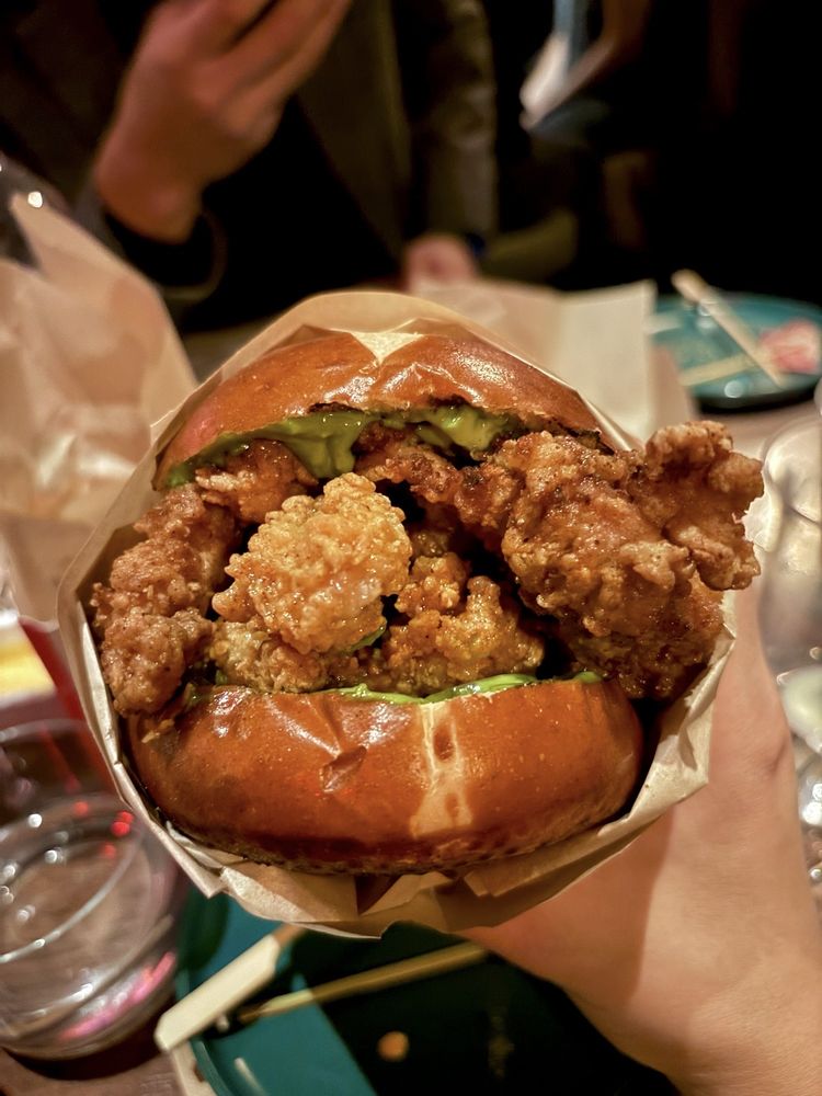 Hot Honey Fried Chicken at Double Chicken Please