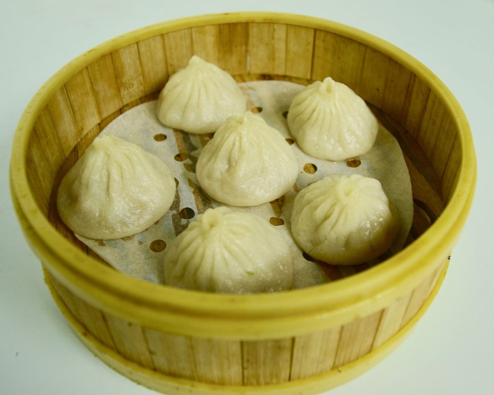 C01. Original Pork Soup Dumpling 原味小笼包 at Dumpling Garden
