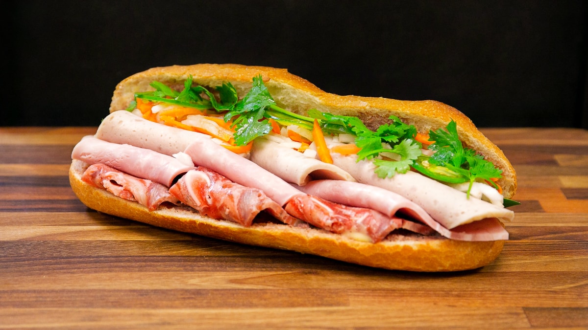2. Dac Biet / Cold Cut Combo at Duc Huong Sandwiches (McKee Rd)