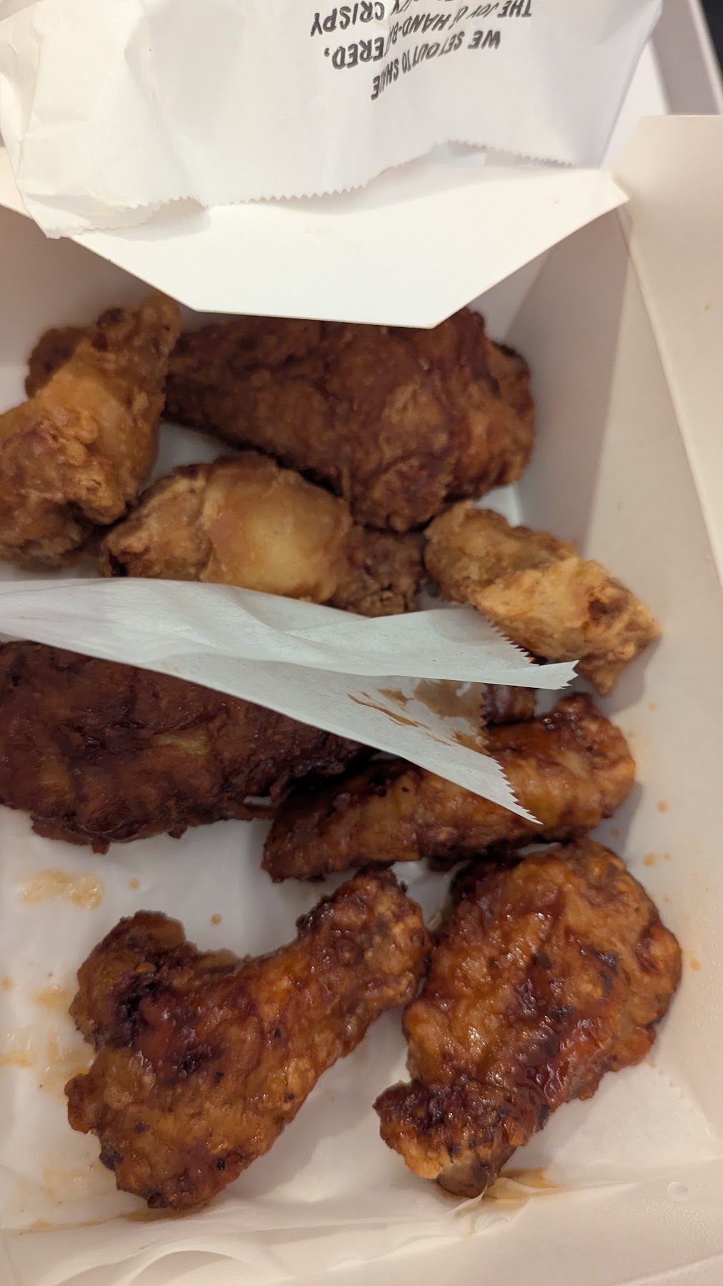 Wings at Bonchon Mountain View