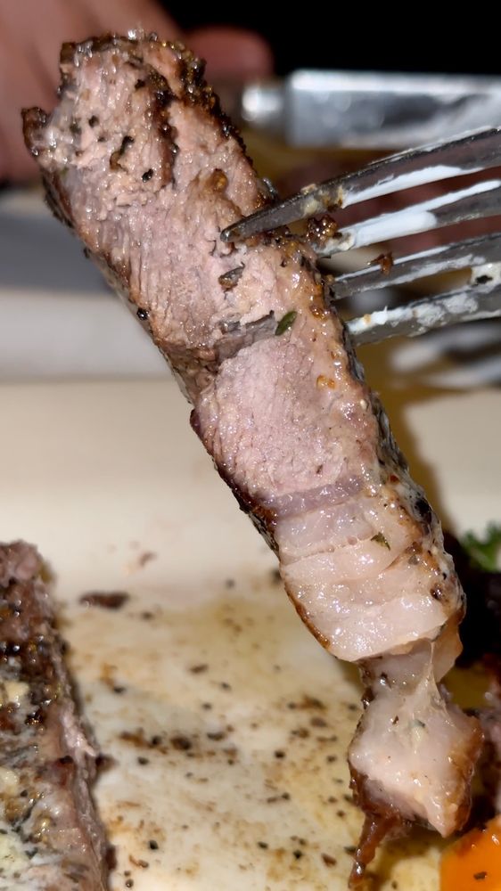 Prime Ribeye Steak at Sundance The Steakhouse