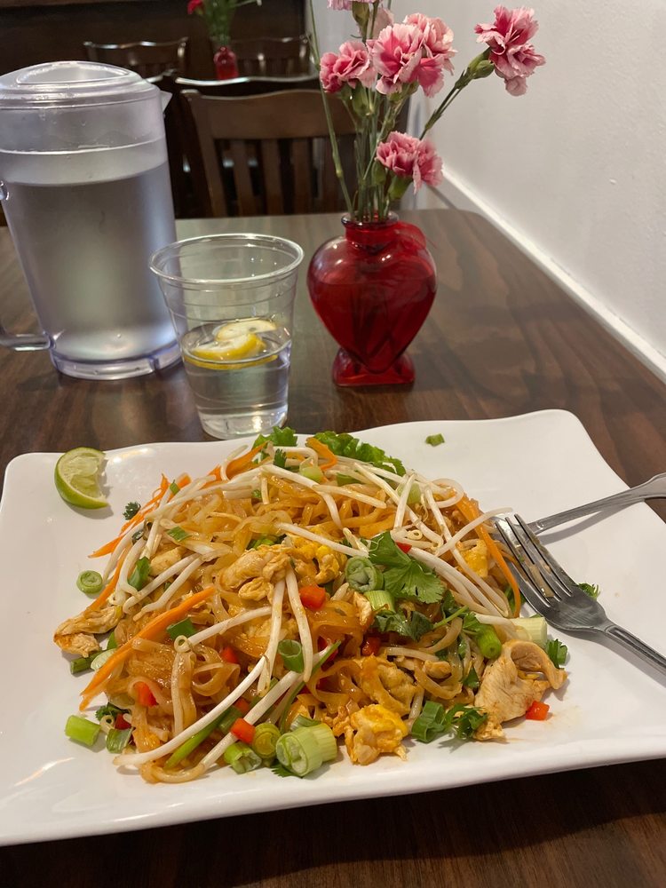 Pad Thai at BANGKOK STREET Thai Street Food