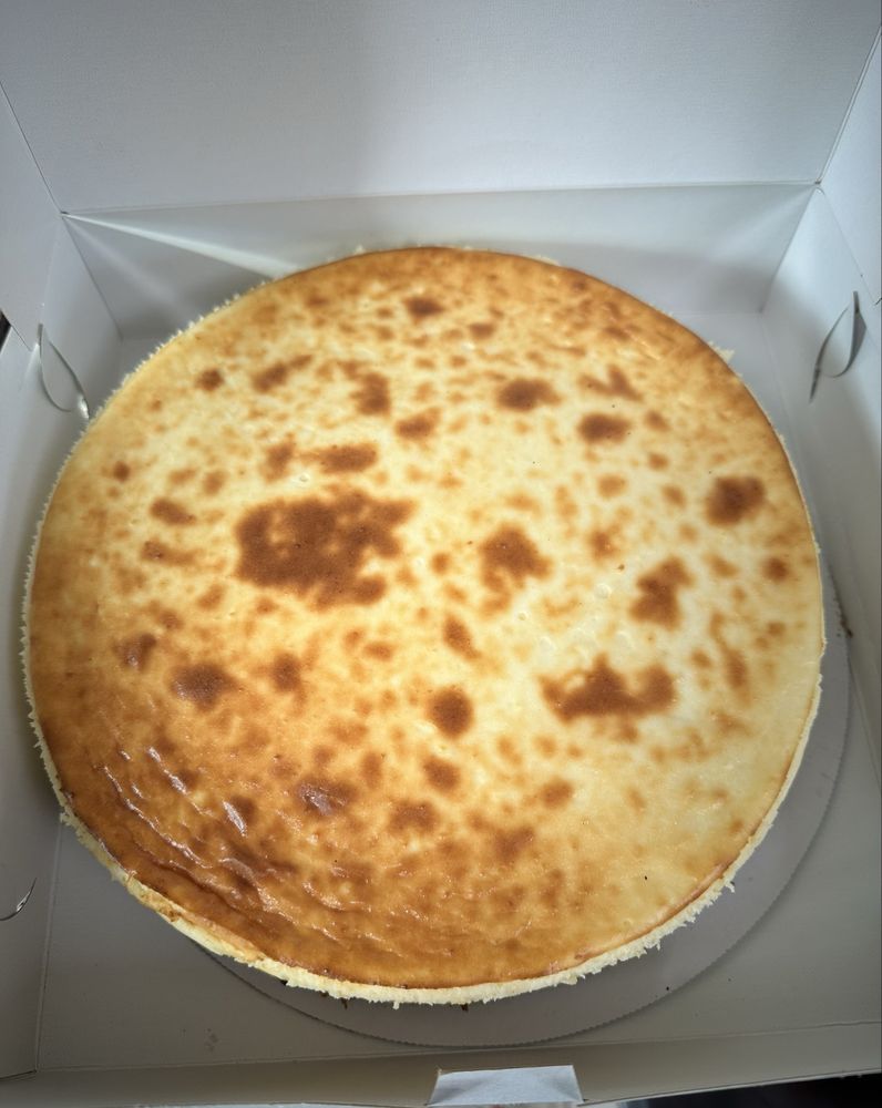 S.F. Cheesecake (slice) at Vive La Tarte