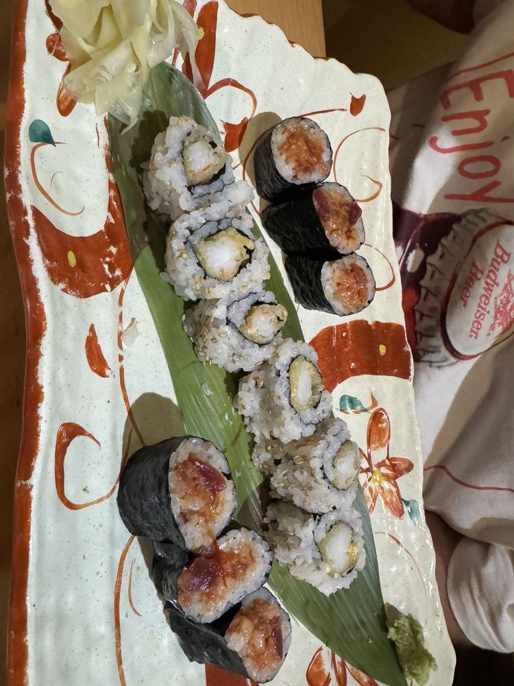 Spicy Tuna Roll at Hatsuhana