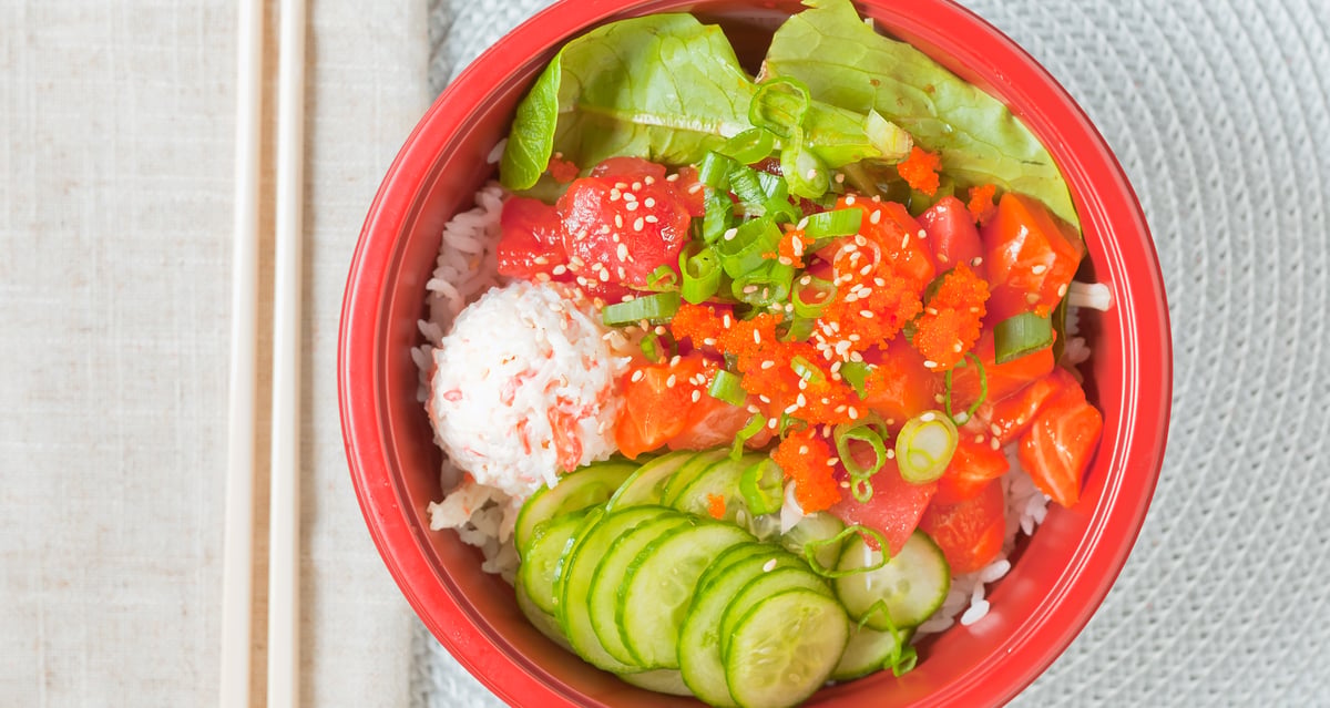 Regular Bowl at Fish Me Poke