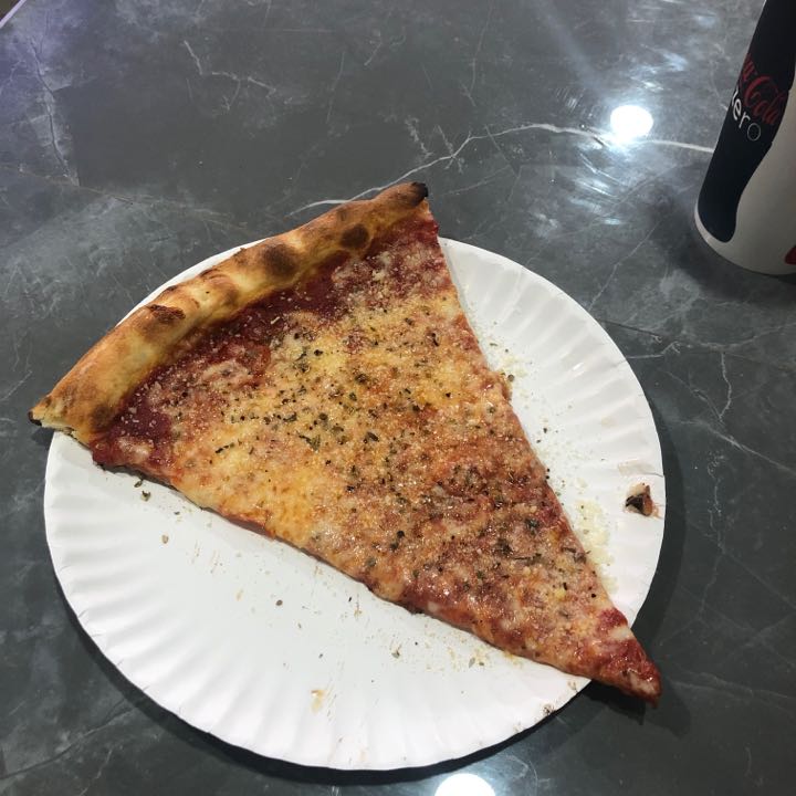 Cheese Pizza Slice at Colosseum New York Pizza