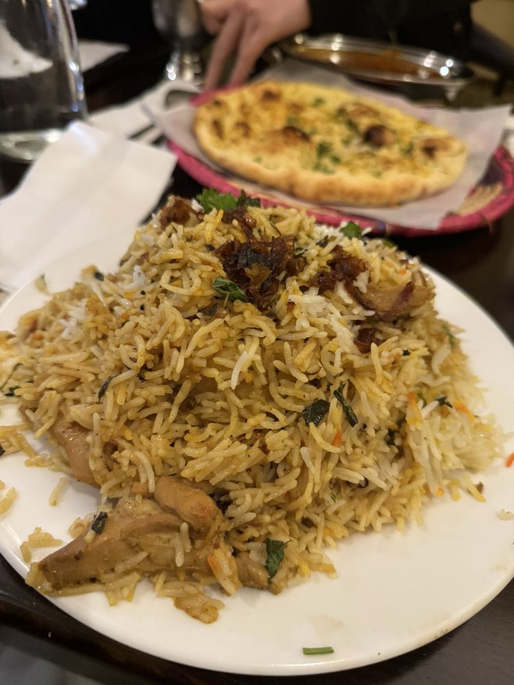 Chicken Biryani at Pakwan Restaurant