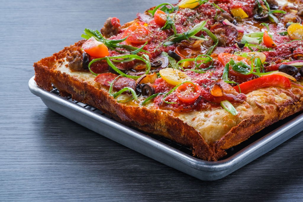 DET Combo Americano at Slice House by Tony Gemignani