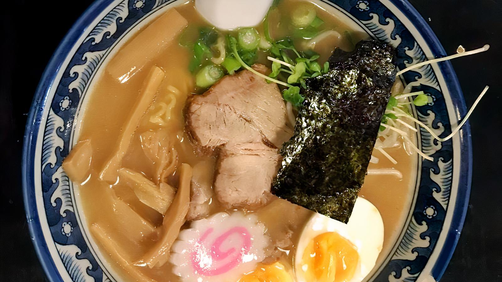 Tonkotsu at Kumako Ramen Japantown
