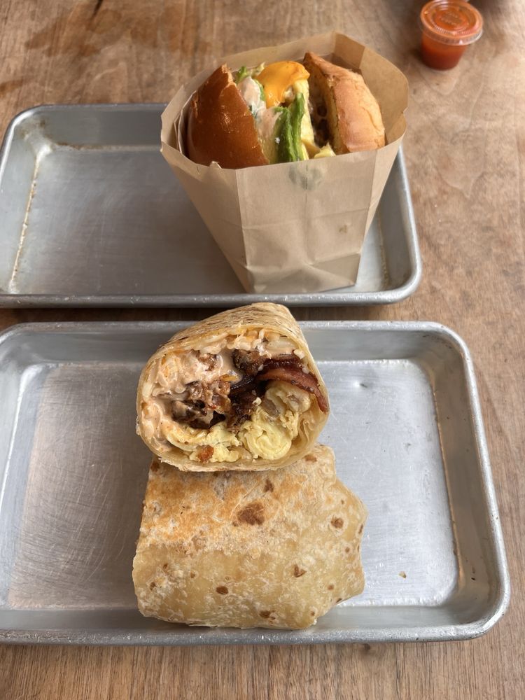 Captain Crunch Burrito at Bandit