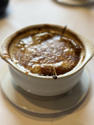 French Onion Soup at Absinthe Brasserie & Bar