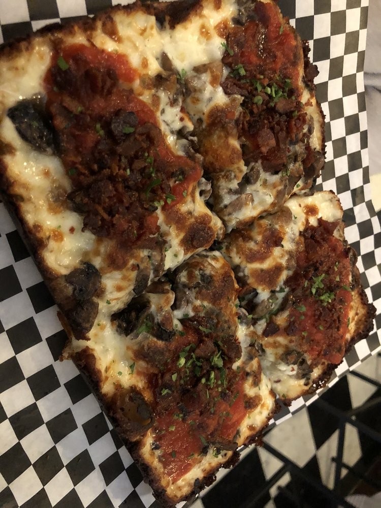Detroit Bacon at Pie Punks