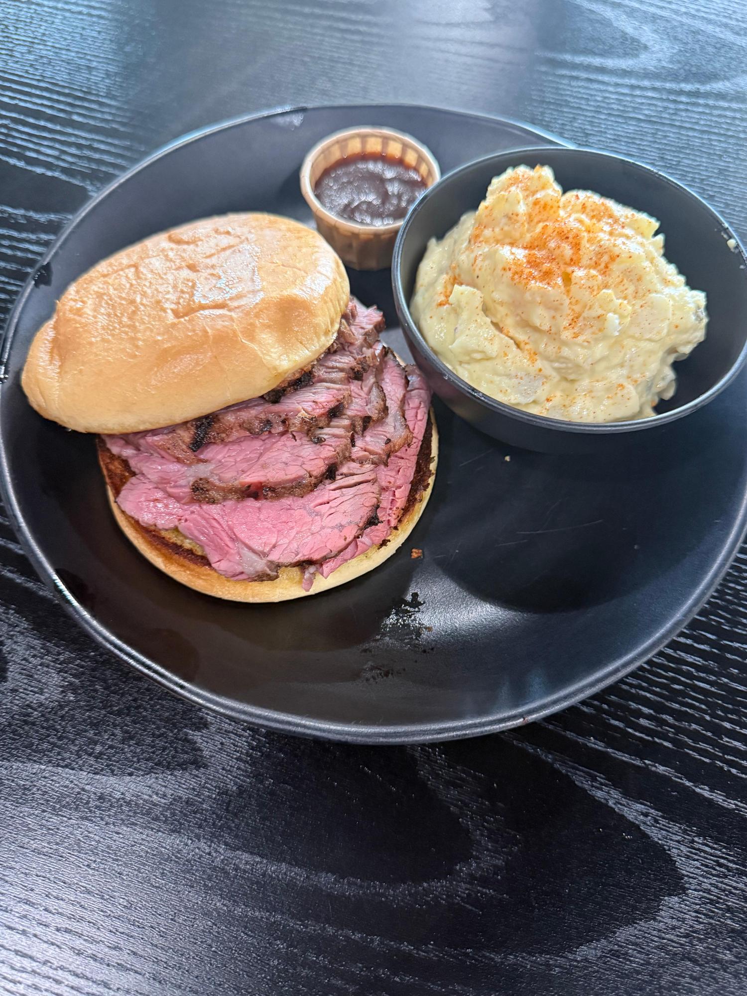 Tri-Tip Sandwich at Empire Armadillo BBQ & Deli - Sunnyvale