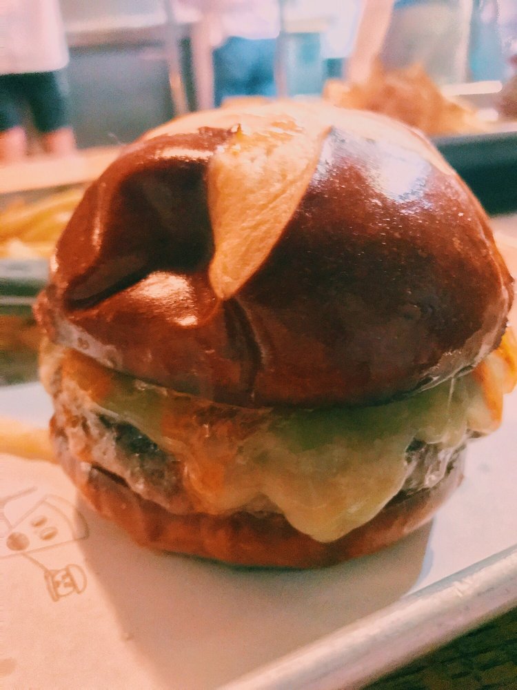 Emmy Burger at Emily