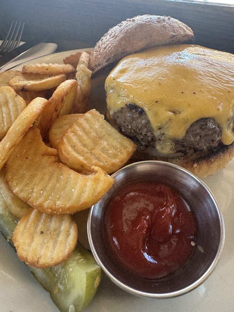 Dry-Aged Red Hook Tavern Burger at Red Hook Tavern