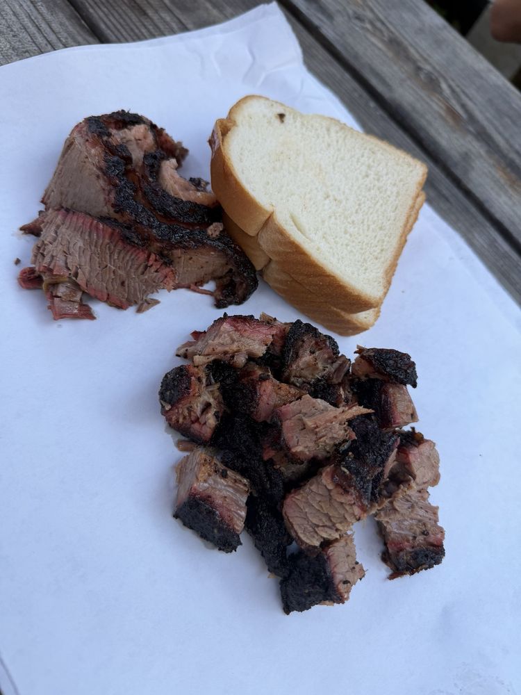 Brisket (1/2 lb) at John Brown BBQ