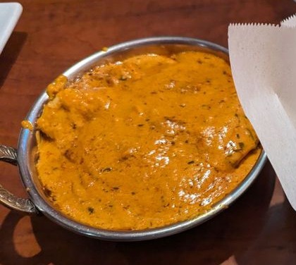 Chicken Tikka Masala at Gurung Kitchen