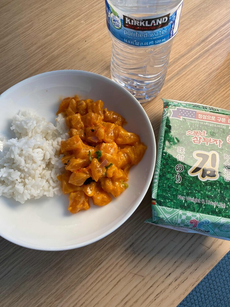 Poke Special Combo at Basa Seafood Express