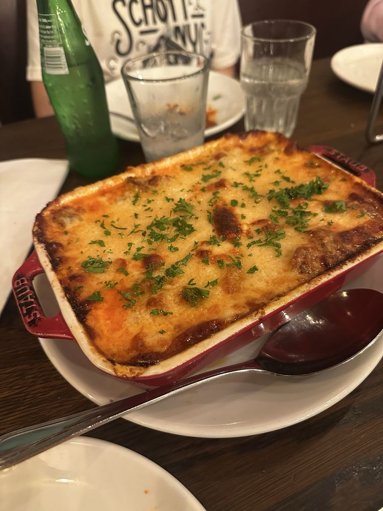 Family Size Lasagne at Rubirosa